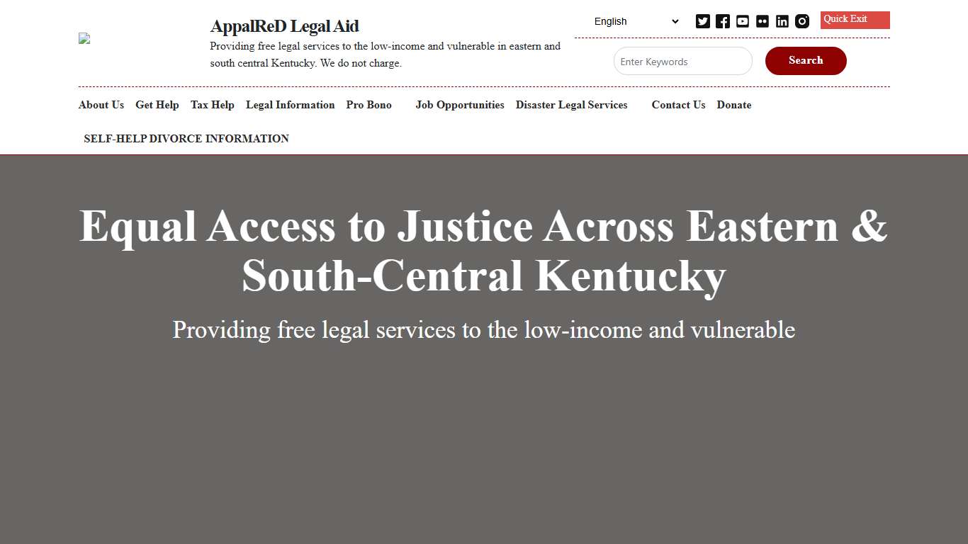AppalReD Legal Aid